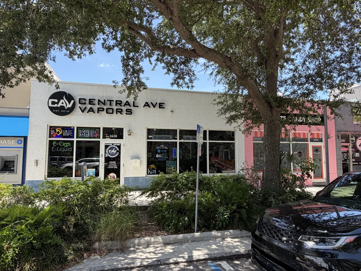 Downtown St. Pete Central Avenue Retail w/Parking